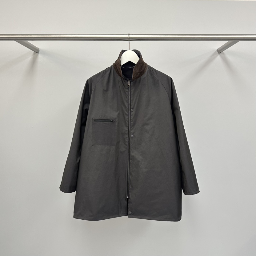 WATER/RIVER韓國直郵女裝新品26春夏人氣休閑夾克兩面穿WATER/RIVER夾克