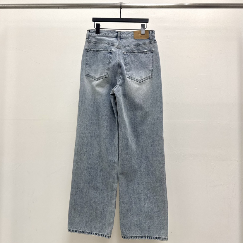 RIVER韓國東大門直郵女裝新品人氣休閑熱賣時尚26春夏牛仔褲WATER/RIVER牛仔褲