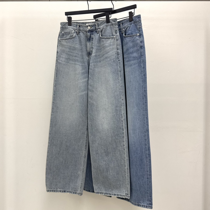 RIVER韓國東大門直郵女裝新品人氣休閑熱賣時尚26春夏牛仔褲WATER/RIVER牛仔褲