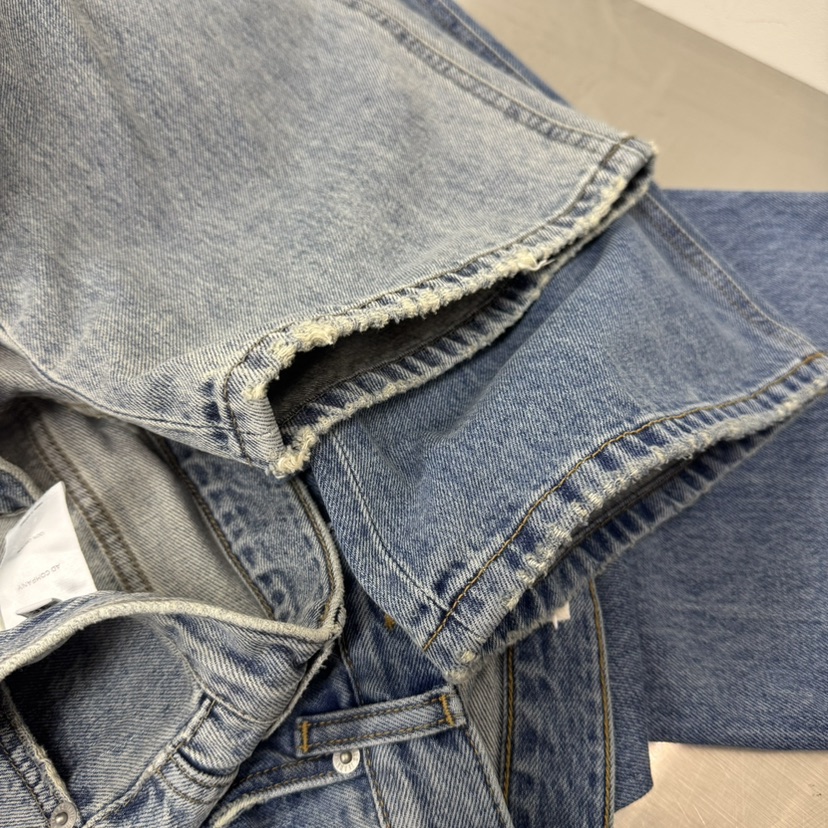 RIVER韓國東大門直郵女裝新品人氣休閑熱賣時尚26春夏牛仔褲WATER/RIVER牛仔褲