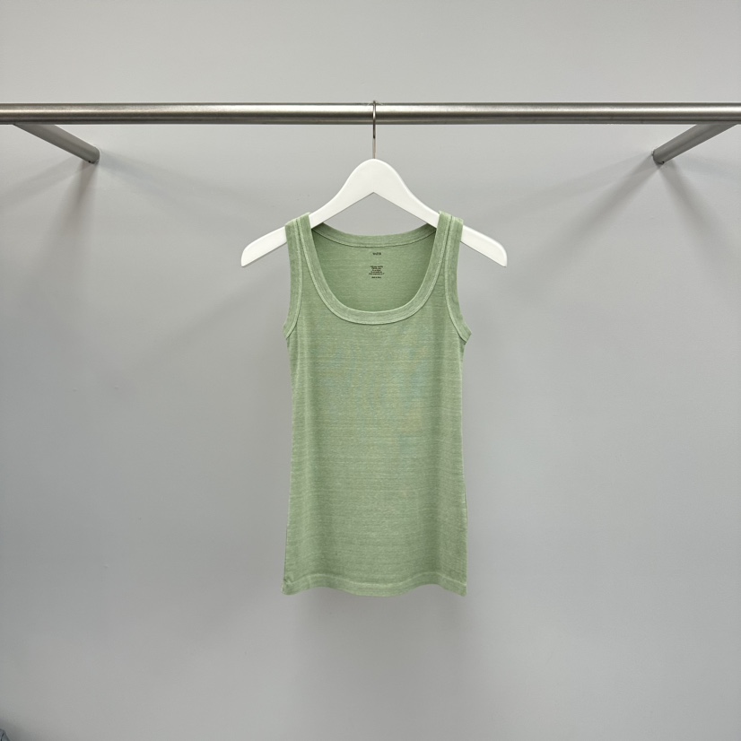 WATER/RIVER韓國直郵女士新款時尚休閑職業26春夏吊帶背心WATER/RIVER吊帶/背心圖色7