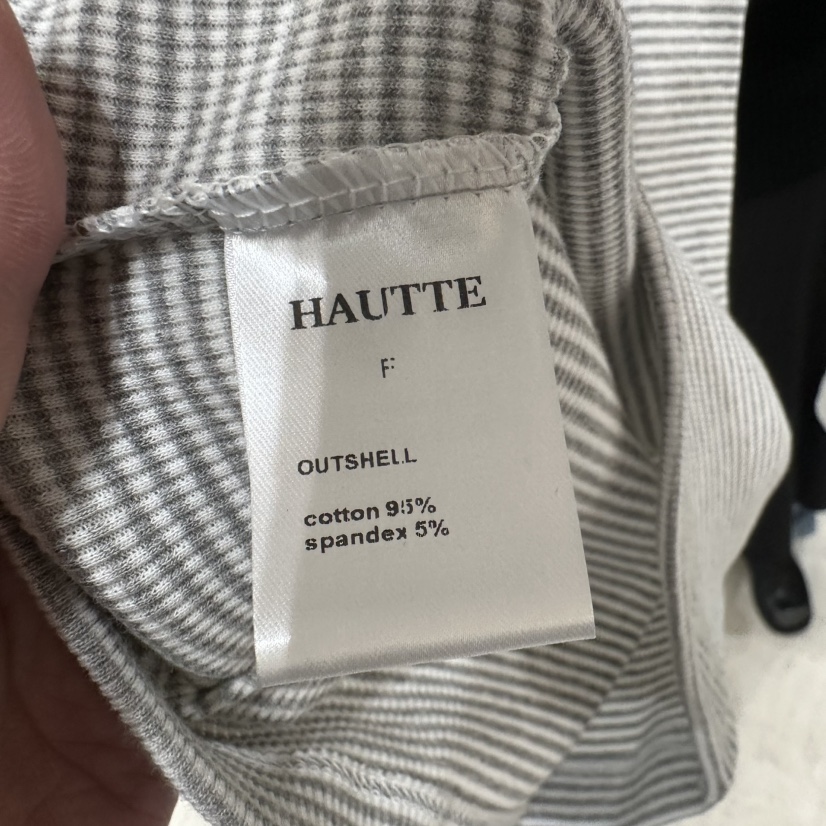 HAUTTE-P韓國直郵實拍女裝新品推薦職業26春夏時尚長袖T恤HAUTTE長袖T恤