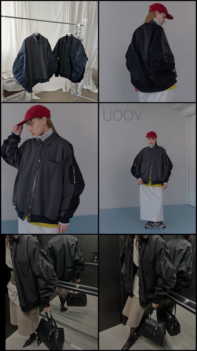 UOOV韓國直郵女士新款熱賣休閑推薦人氣職業時尚26春夏夾克UOOV夾克