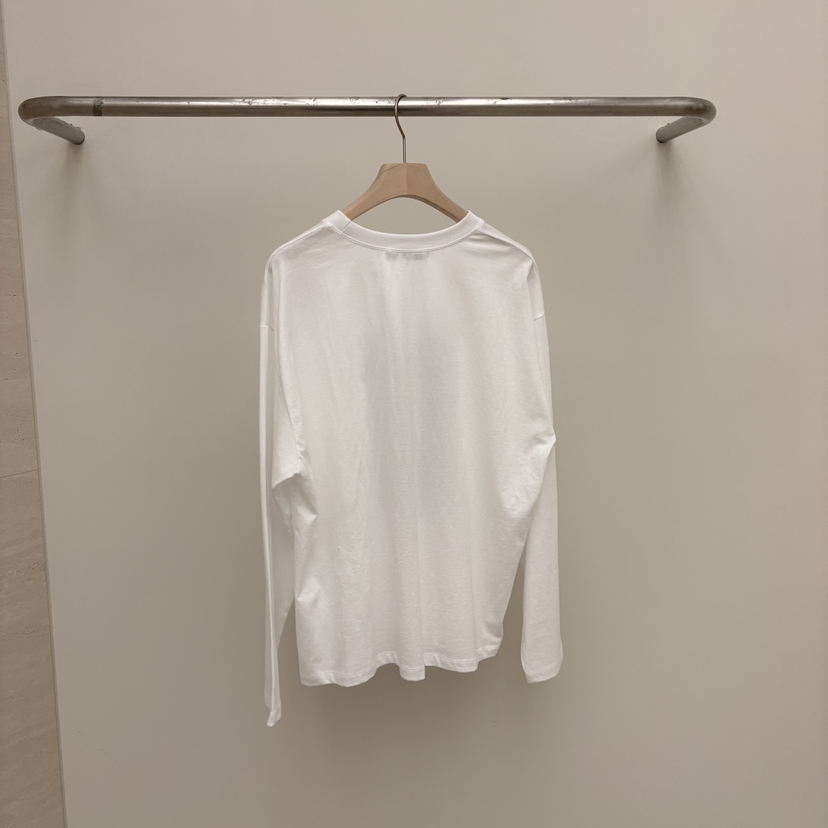 LAIVE韓國東大門代購女裝新品時尚休閑人氣熱賣推薦長袖T恤LAIVE長袖T恤