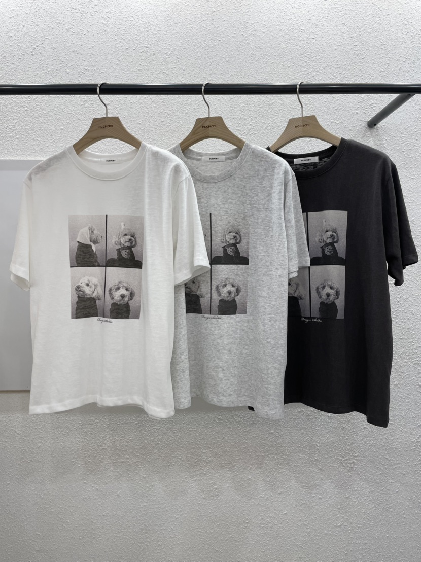 EGGPLANT韓國東大門直郵女士新款26春夏人氣推薦職業休閑T恤EGGPLANTT恤