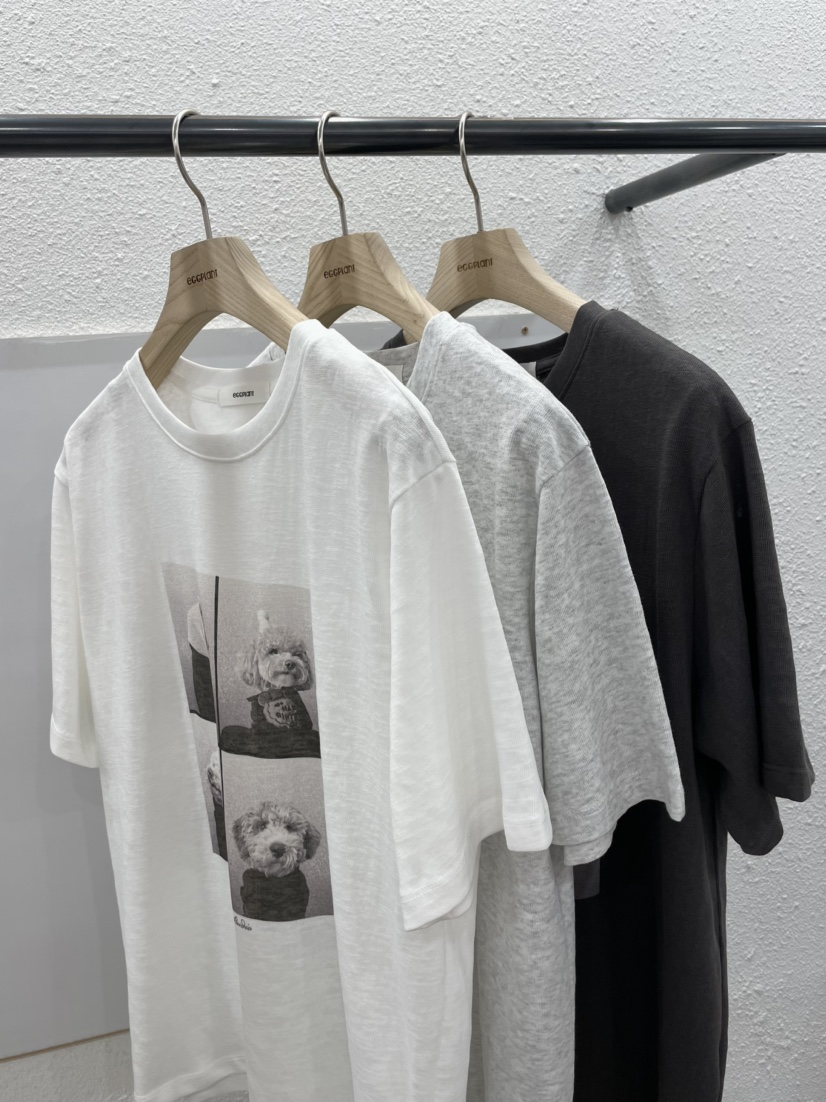 EGGPLANT韓國東大門直郵女士新款26春夏人氣推薦職業休閑T恤EGGPLANTT恤