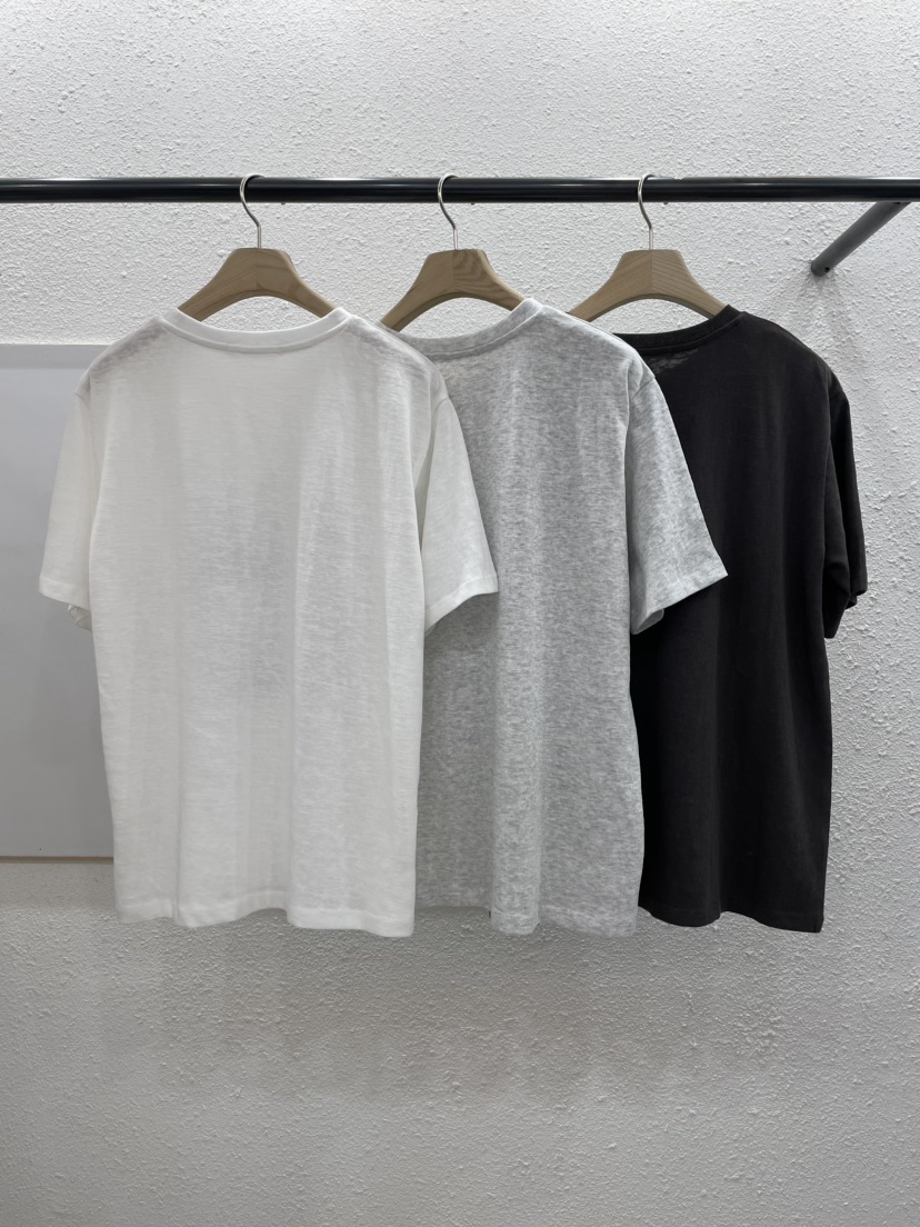 EGGPLANT韓國東大門直郵女士新款26春夏人氣推薦職業休閑T恤EGGPLANTT恤