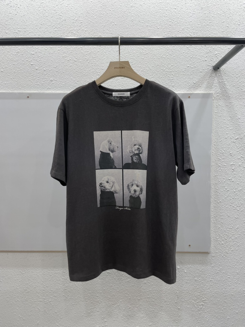 EGGPLANT韓國東大門直郵女士新款26春夏人氣推薦職業休閑T恤EGGPLANTT恤圖色3