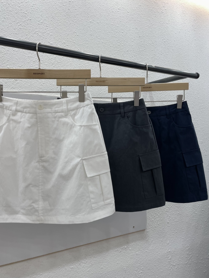 EGGPLANT韓國直郵女裝新款休閑26春夏推薦人氣職業熱賣裙褲EGGPLANT裙褲