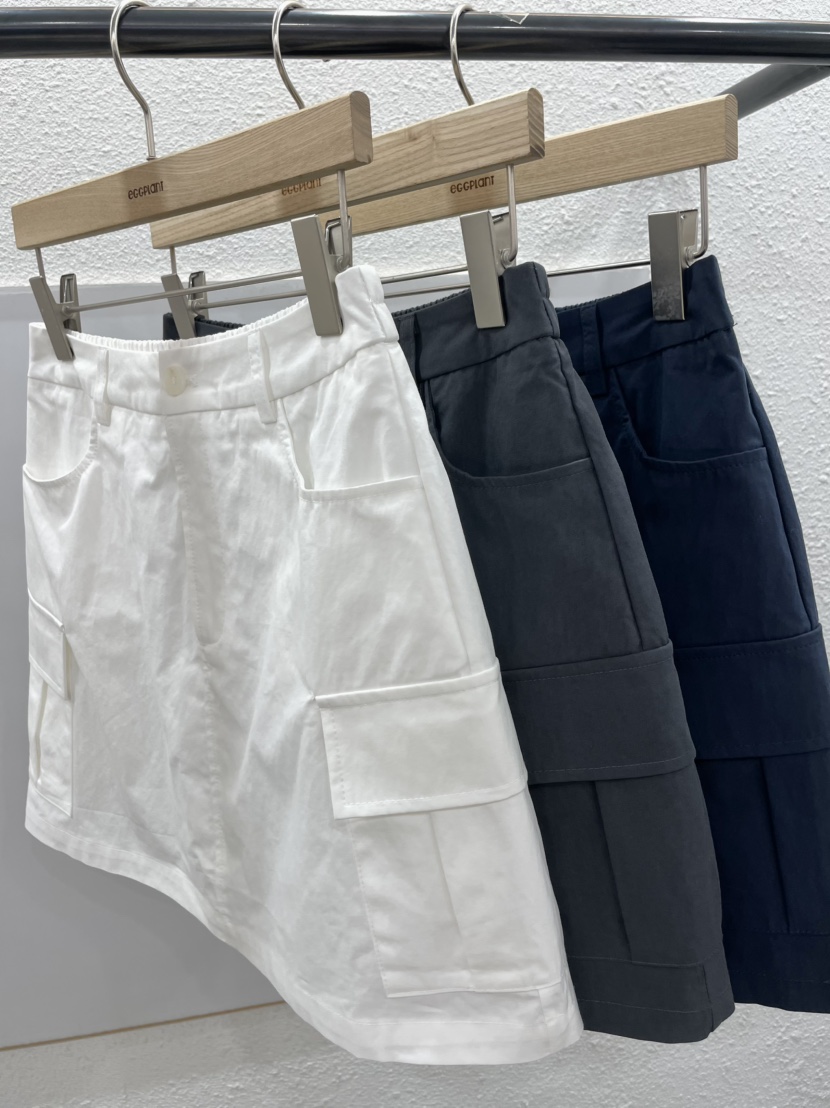 EGGPLANT韓國直郵女裝新款休閑26春夏推薦人氣職業熱賣裙褲EGGPLANT裙褲