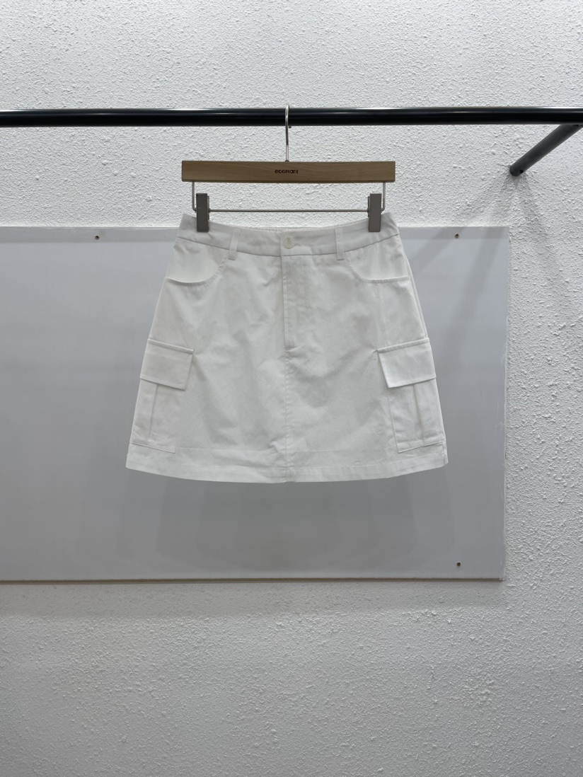 EGGPLANT韓國直郵女裝新款休閑26春夏推薦人氣職業熱賣裙褲EGGPLANT裙褲圖色1