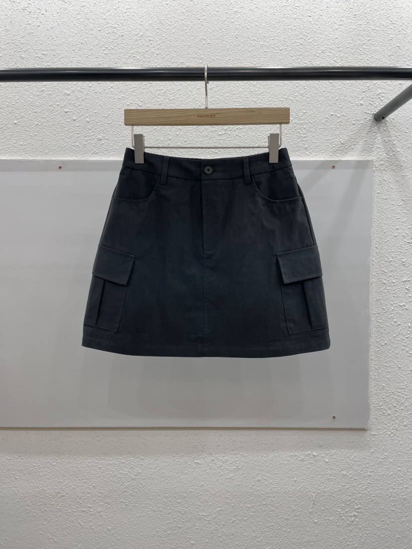 EGGPLANT韓國直郵女裝新款休閑26春夏推薦人氣職業熱賣裙褲EGGPLANT裙褲圖色2