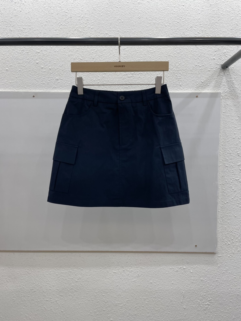 EGGPLANT韓國直郵女裝新款休閑26春夏推薦人氣職業熱賣裙褲EGGPLANT裙褲圖色3