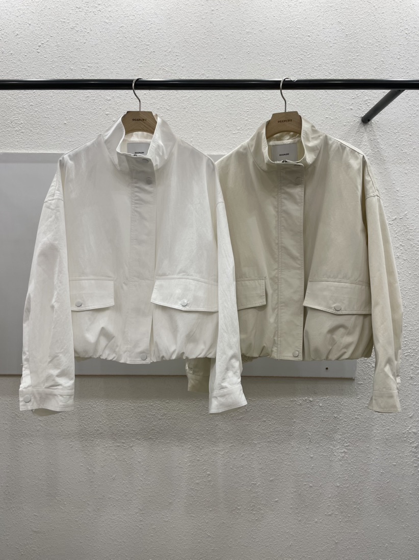 EGGPLANT韓國代購女士新品休閑人氣時尚職業26春夏夾克棉質EGGPLANT夾克