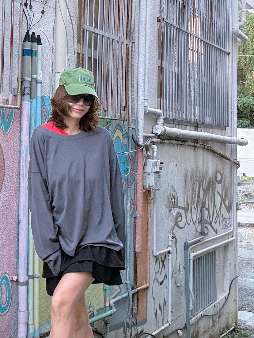 PARIS MATCH韓國直郵女士新款時尚26春夏熱賣推薦長袖T恤PARIS MATCH長袖T恤