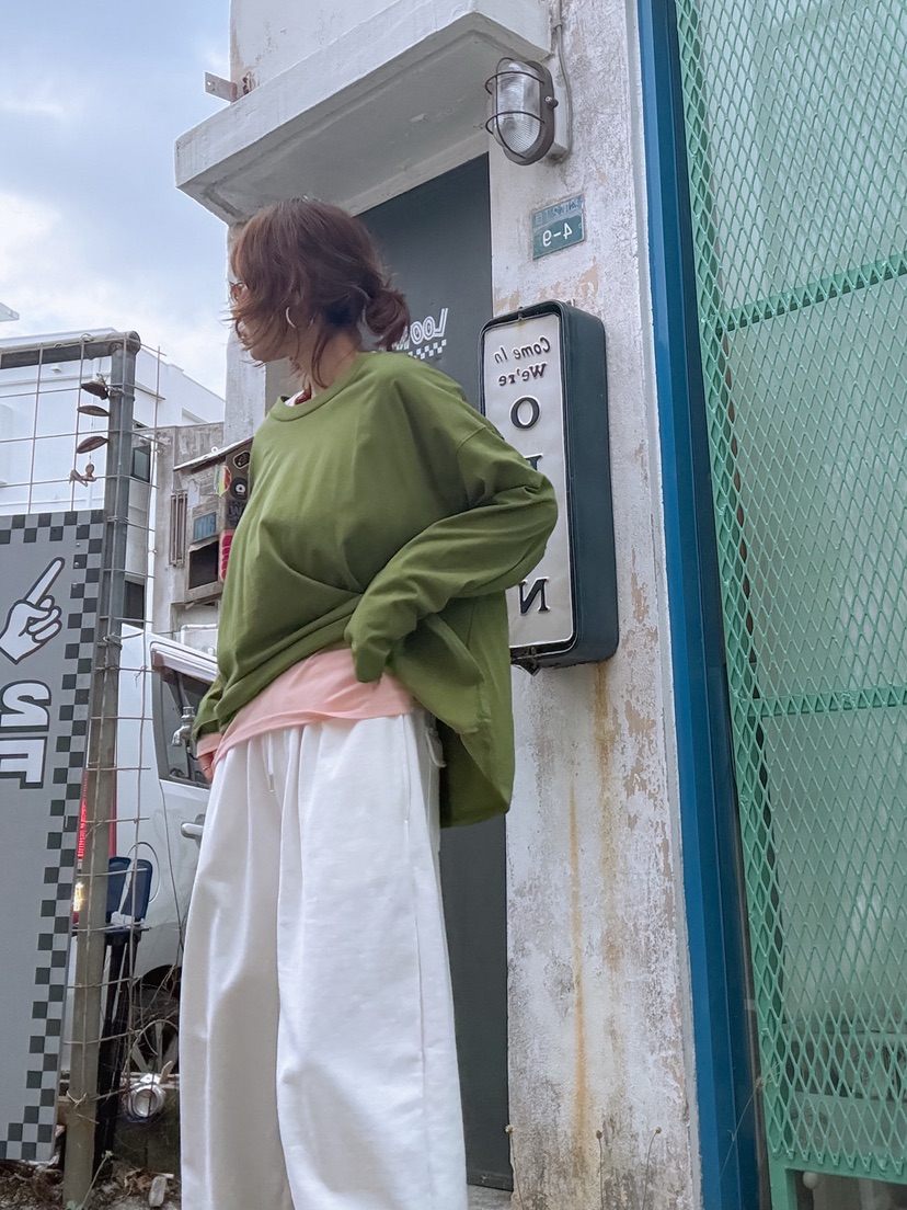 PARIS MATCH韓國直郵女士新款時尚26春夏熱賣推薦長袖T恤PARIS MATCH長袖T恤