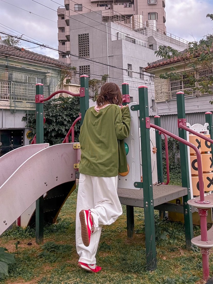 PARIS MATCH韓國直郵女士新款時尚26春夏熱賣推薦長袖T恤PARIS MATCH長袖T恤