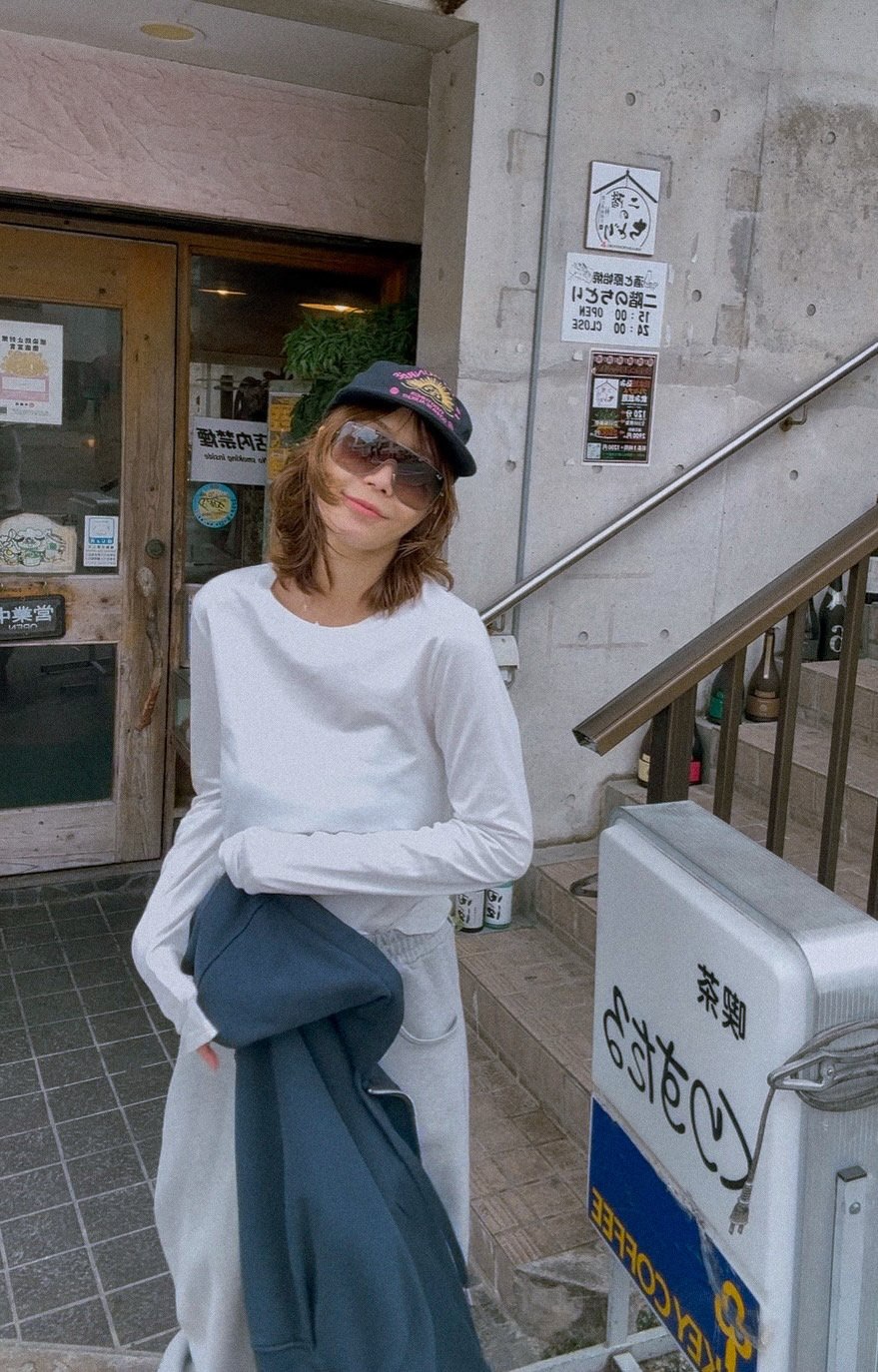 PARIS MATCH韓國直郵女士新款時尚26春夏熱賣推薦長袖T恤PARIS MATCH長袖T恤