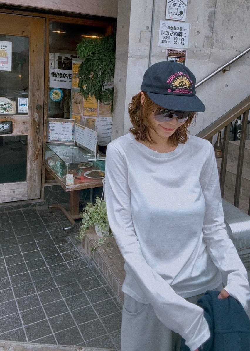 PARIS MATCH韓國直郵女士新款時尚26春夏熱賣推薦長袖T恤PARIS MATCH長袖T恤