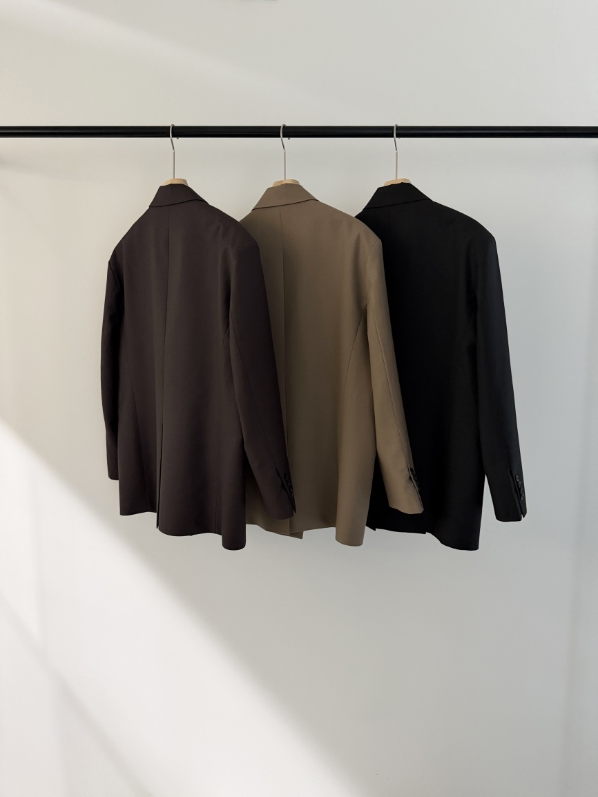 LOGARDEN韓國直郵女士新品職業人氣26春夏時尚熱賣夾克口袋LO GARDEN夾克