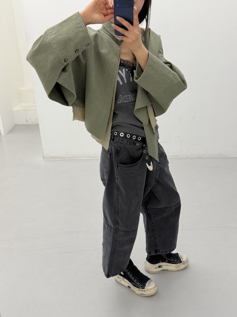 FRANC—L韓國東大門代購女裝新款人氣推薦26春夏時尚夾克FRANC夾克