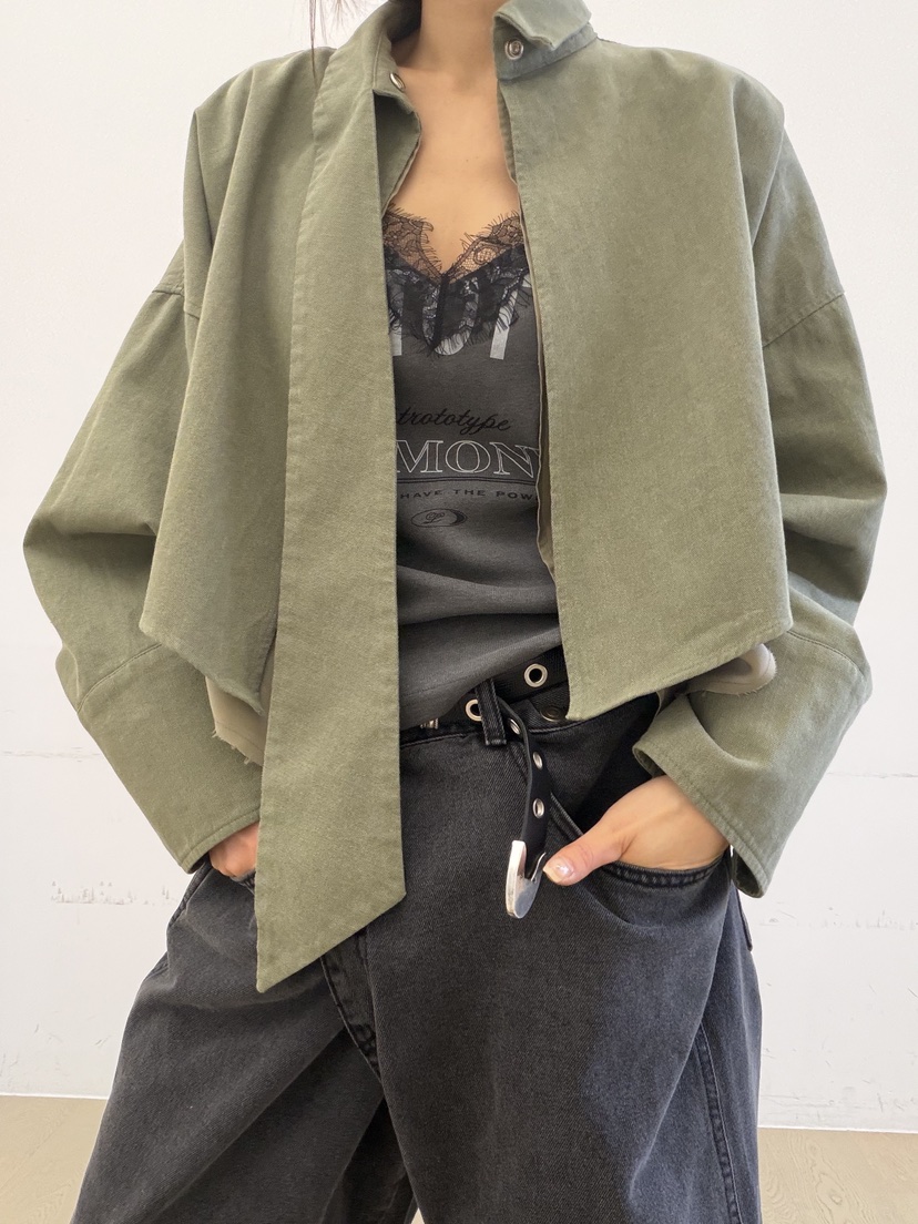 FRANC—L韓國東大門代購女裝新款人氣推薦26春夏時尚夾克FRANC夾克