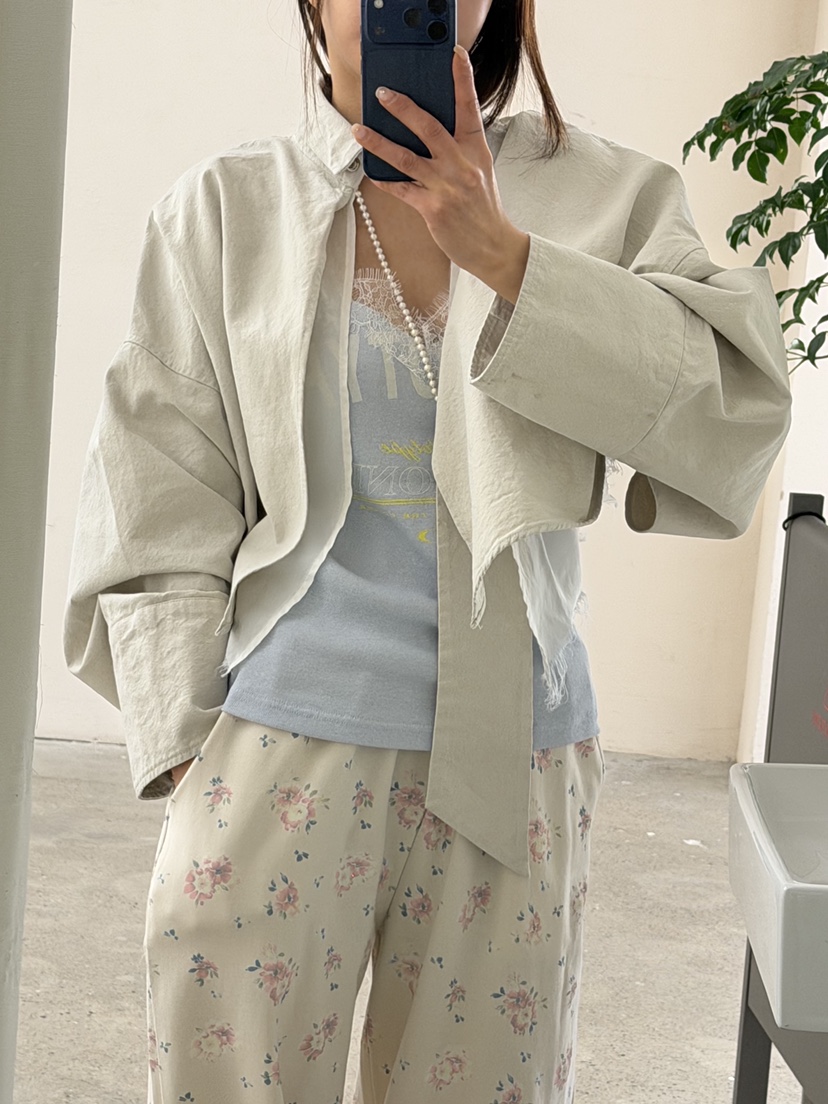 FRANC—L韓國東大門代購女裝新款人氣推薦26春夏時尚夾克FRANC夾克