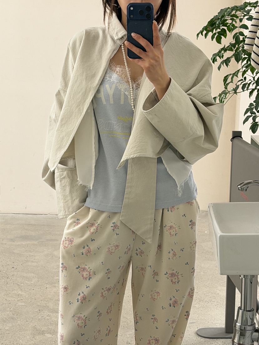 FRANC—L韓國東大門代購女裝新款人氣推薦26春夏時尚夾克FRANC夾克