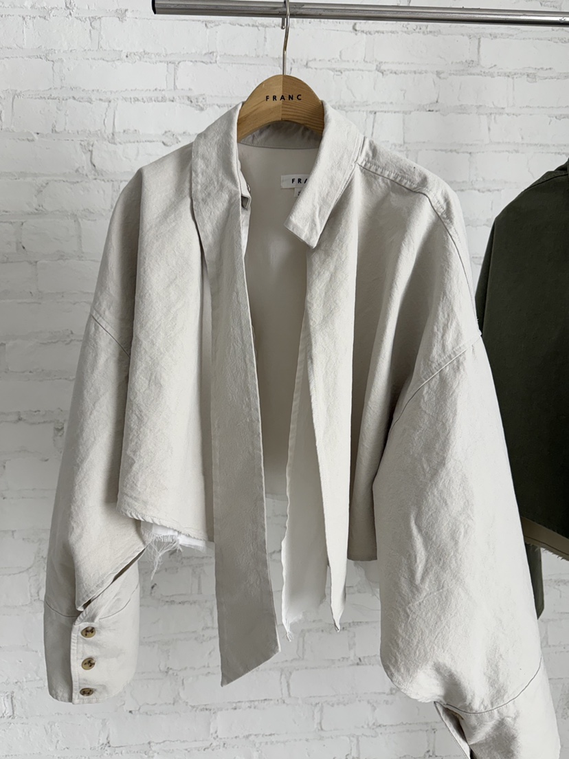 FRANC—L韓國東大門代購女裝新款人氣推薦26春夏時尚夾克FRANC夾克圖色1