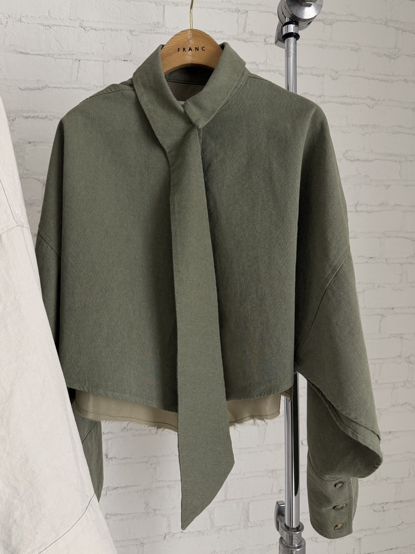 FRANC—L韓國東大門代購女裝新款人氣推薦26春夏時尚夾克FRANC夾克圖色2