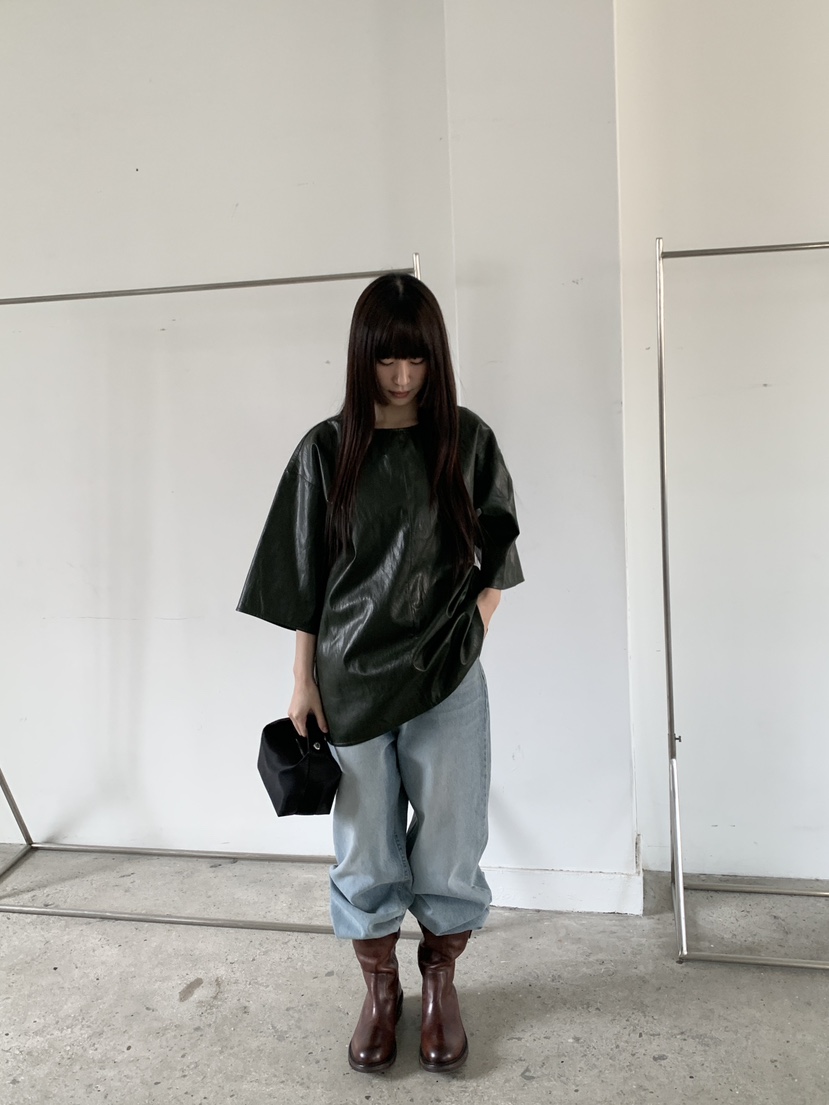 LOGARDEN韓國東大門直郵女裝新款時尚推薦職業26春夏牛仔褲LO GARDEN牛仔褲