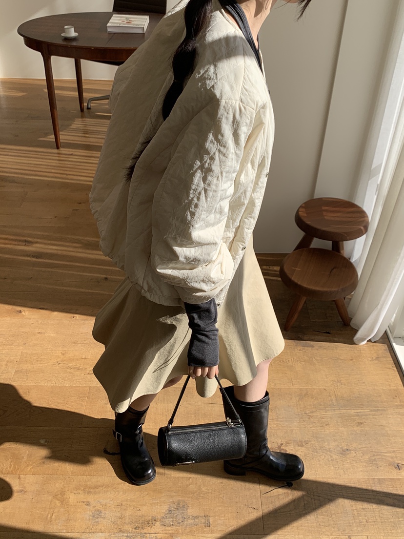 LOGARDEN韓國直郵實拍女士新款26春夏休閑熱賣長袖T恤假兩件LO GARDEN長袖T恤