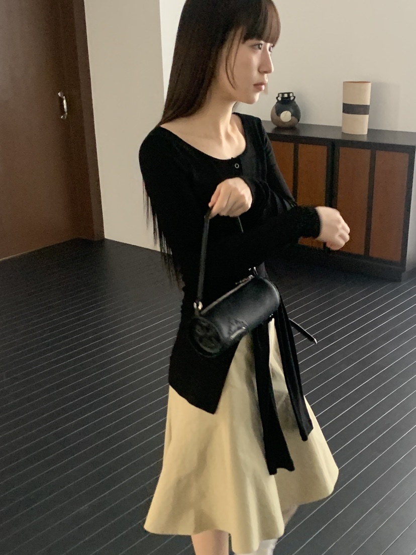 LOGARDEN韓國東大門代購女裝新品人氣半身裙中短裙不含腰帶LO GARDEN半身裙/中短裙