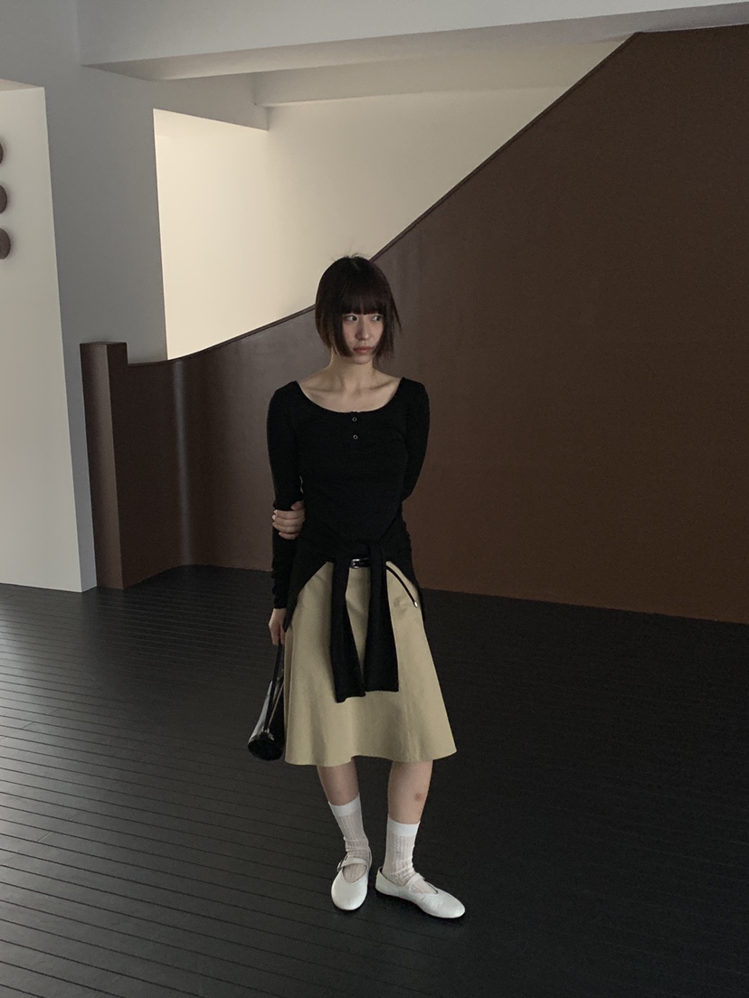 LOGARDEN韓國東大門代購女裝新品人氣半身裙中短裙不含腰帶LO GARDEN半身裙/中短裙