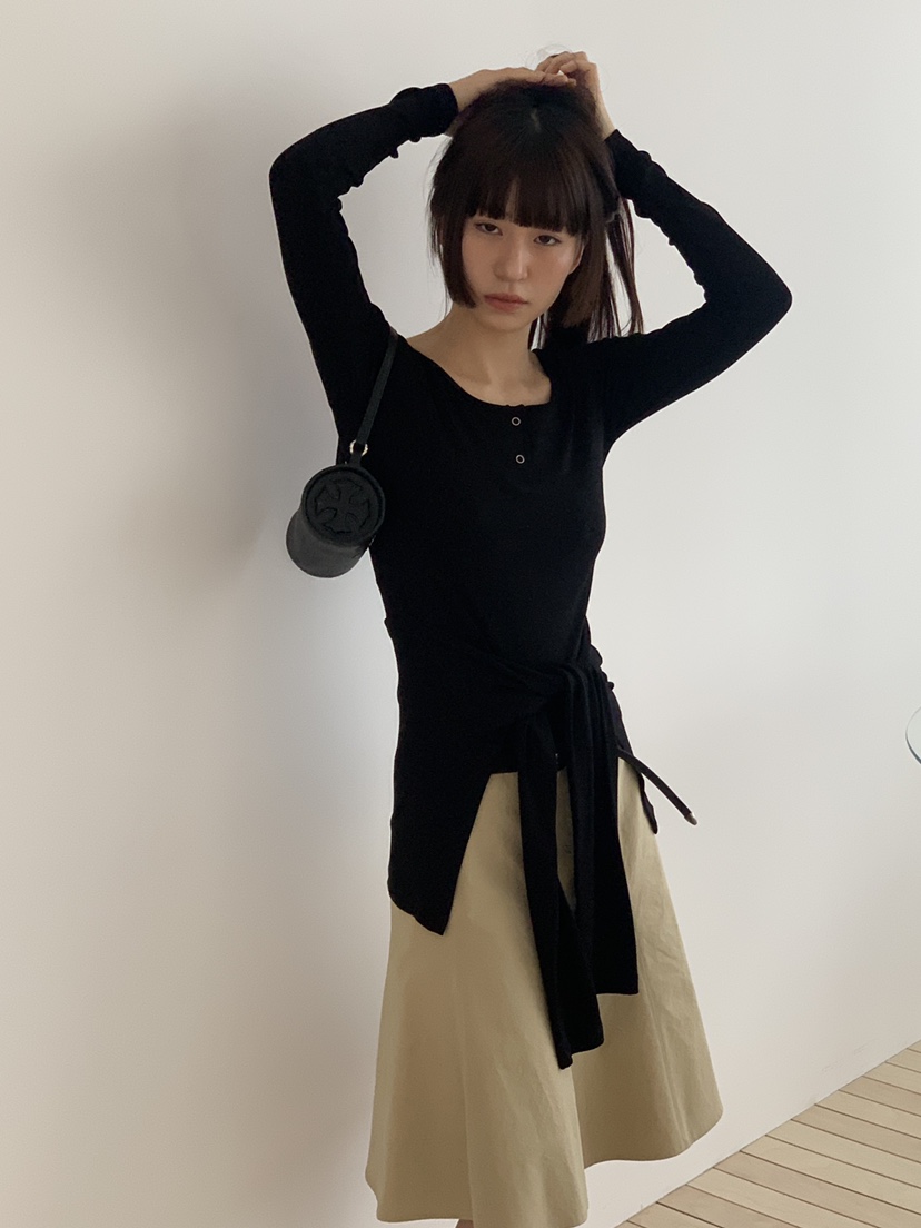 LOGARDEN韓國東大門代購女裝新品人氣半身裙中短裙不含腰帶LO GARDEN半身裙/中短裙