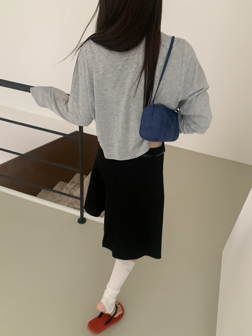 LOGARDEN韓國東大門代購女裝新品人氣半身裙中短裙不含腰帶LO GARDEN半身裙/中短裙