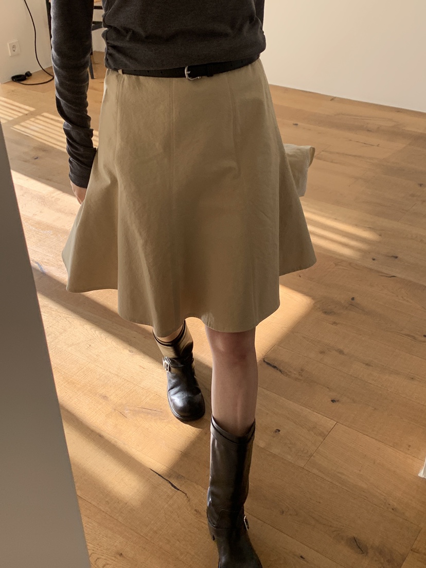 LOGARDEN韓國東大門代購女裝新品人氣半身裙中短裙不含腰帶LO GARDEN半身裙/中短裙