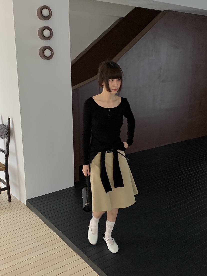 LOGARDEN韓國東大門代購女裝新品人氣半身裙中短裙不含腰帶LO GARDEN半身裙/中短裙