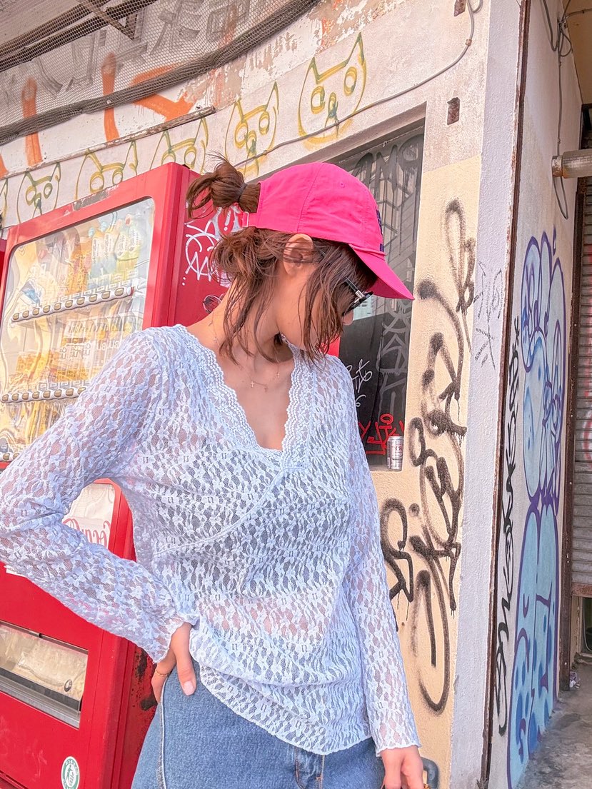 PARIS MATCH韓國代購女裝新款26春夏人氣襯衫蕾絲衫蕾絲PARIS MATCH襯衫/蕾絲衫