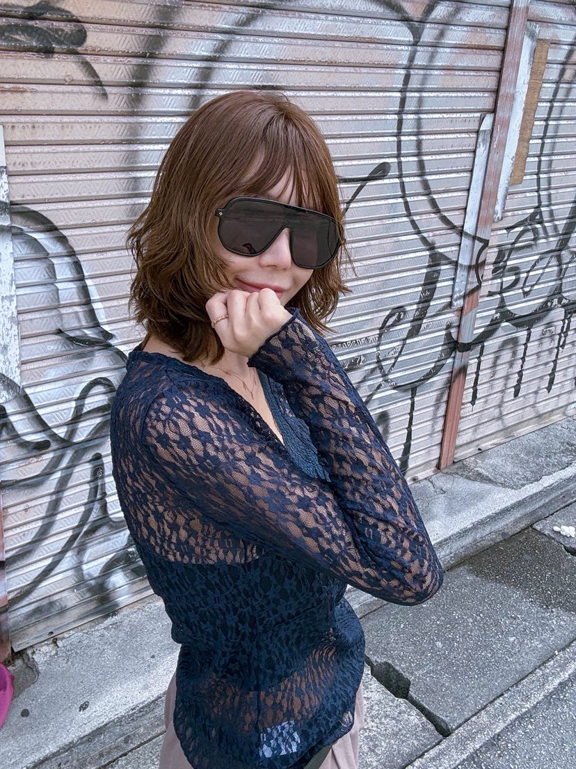 PARIS MATCH韓國代購女裝新款26春夏人氣襯衫蕾絲衫蕾絲PARIS MATCH襯衫/蕾絲衫