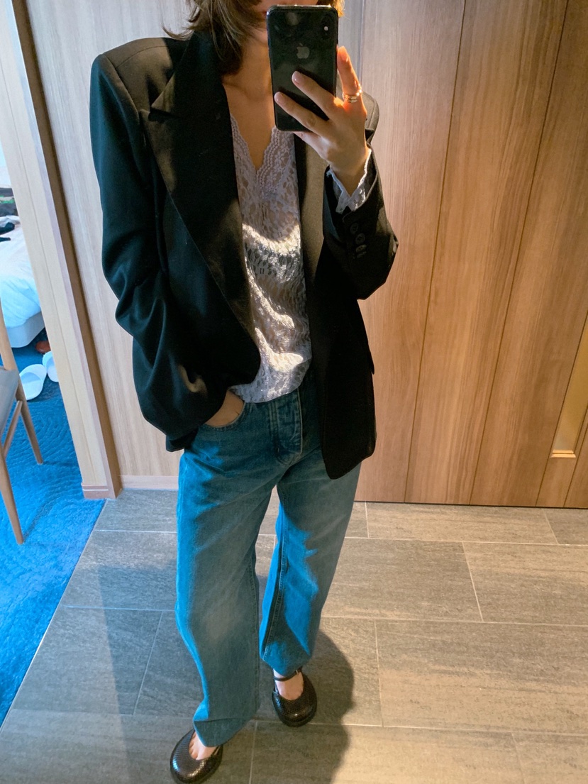 PARIS MATCH韓國代購女裝新款26春夏人氣襯衫蕾絲衫蕾絲PARIS MATCH襯衫/蕾絲衫