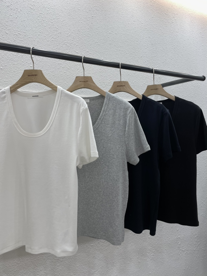 EGGPLANT韓國東大門代購女士新品時尚人氣26春夏休閑熱賣T恤EGGPLANTT恤