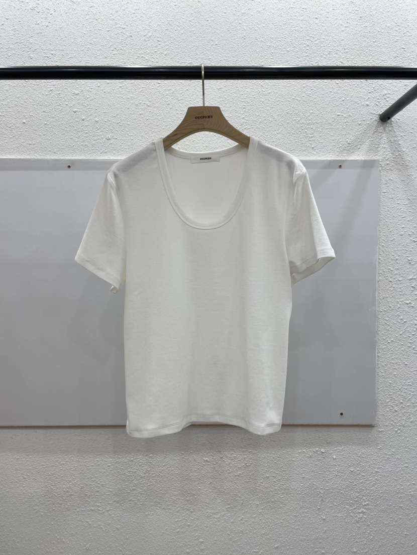 EGGPLANT韓國東大門代購女士新品時尚人氣26春夏休閑熱賣T恤EGGPLANTT恤圖色1