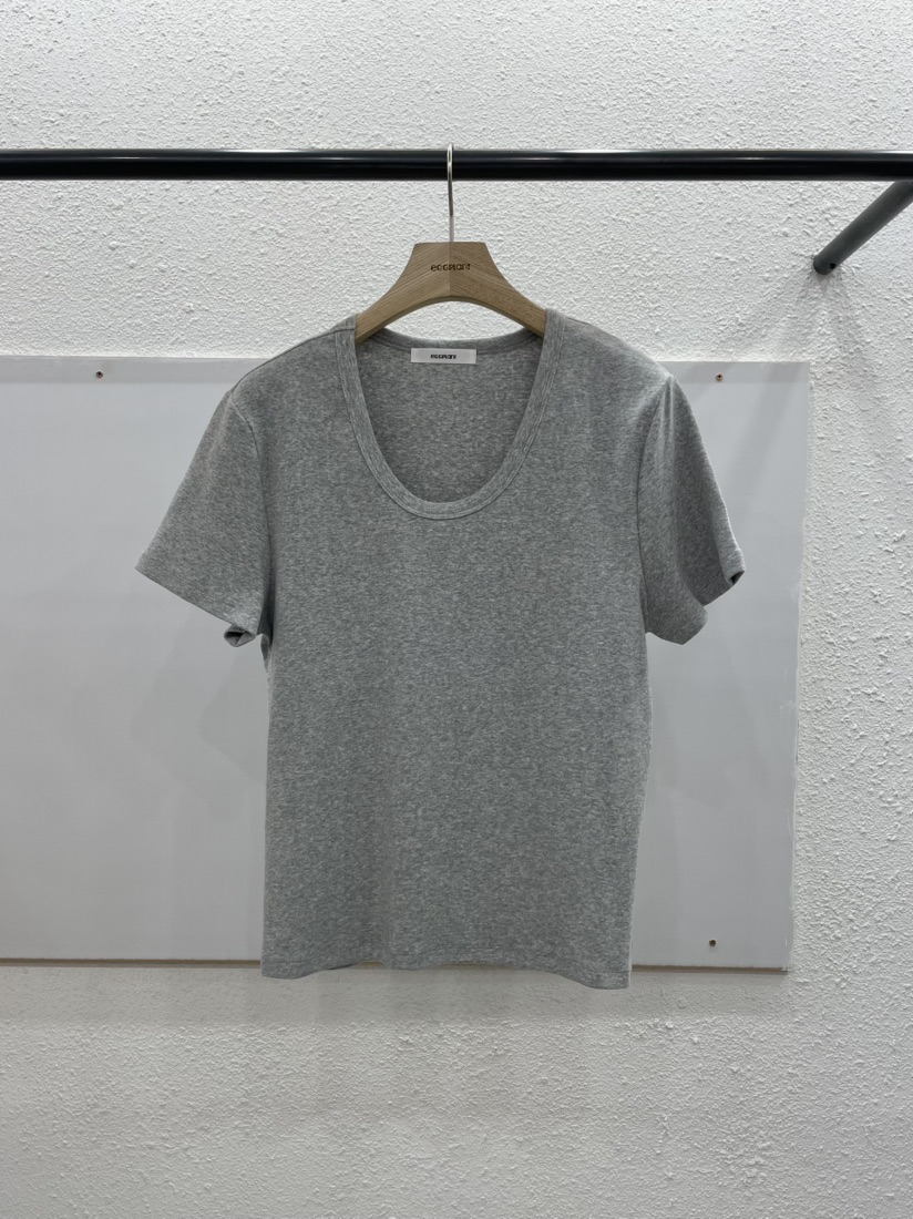 EGGPLANT韓國東大門代購女士新品時尚人氣26春夏休閑熱賣T恤EGGPLANTT恤圖色2