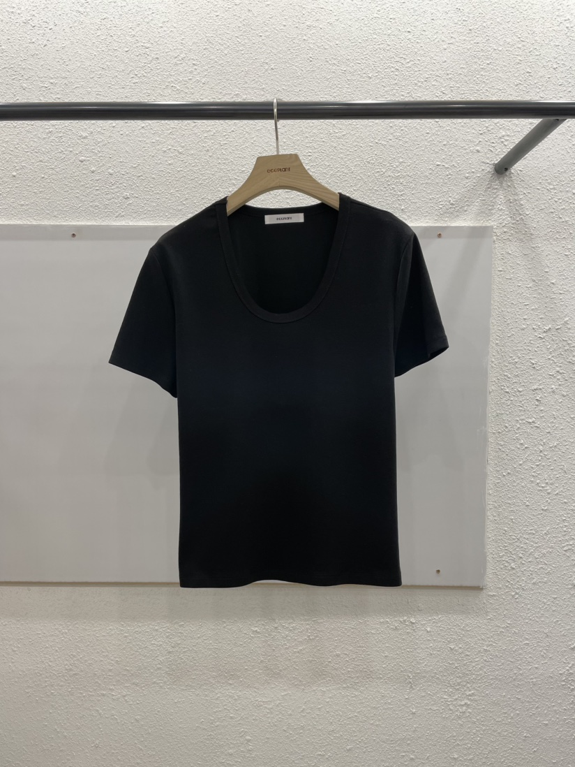 EGGPLANT韓國東大門代購女士新品時尚人氣26春夏休閑熱賣T恤EGGPLANTT恤圖色4