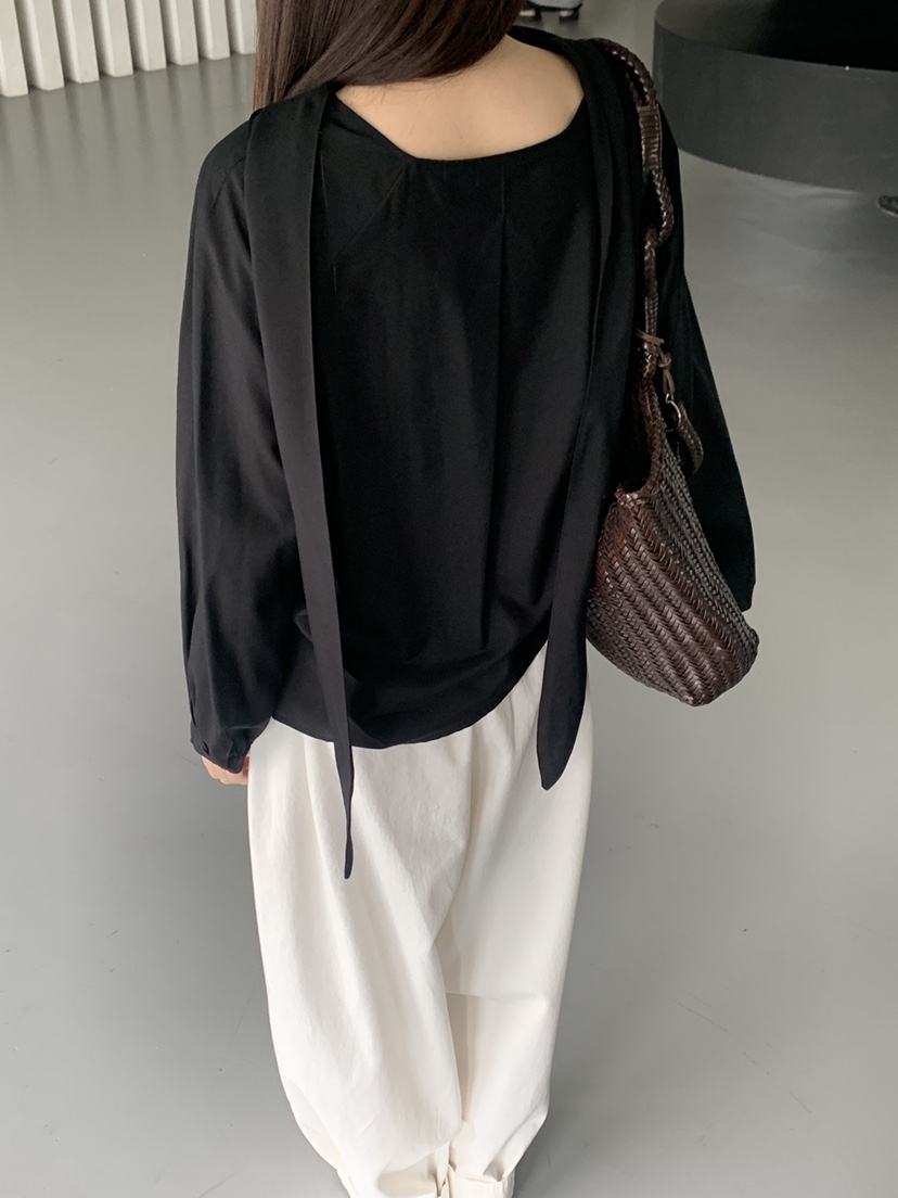 LOGARDEN韓國東大門直郵女士新品人氣職業推薦襯衫蕾絲衫LO GARDEN襯衫/蕾絲衫