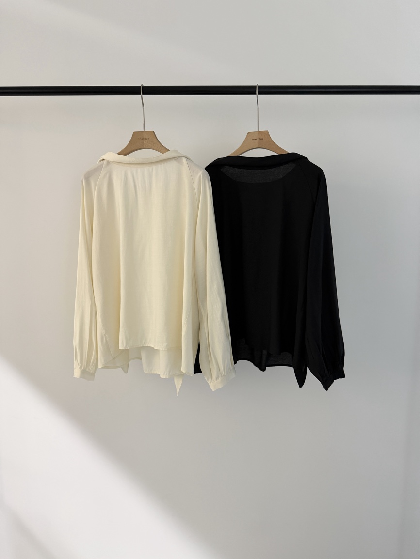 LOGARDEN韓國東大門直郵女士新品人氣職業推薦襯衫蕾絲衫LO GARDEN襯衫/蕾絲衫