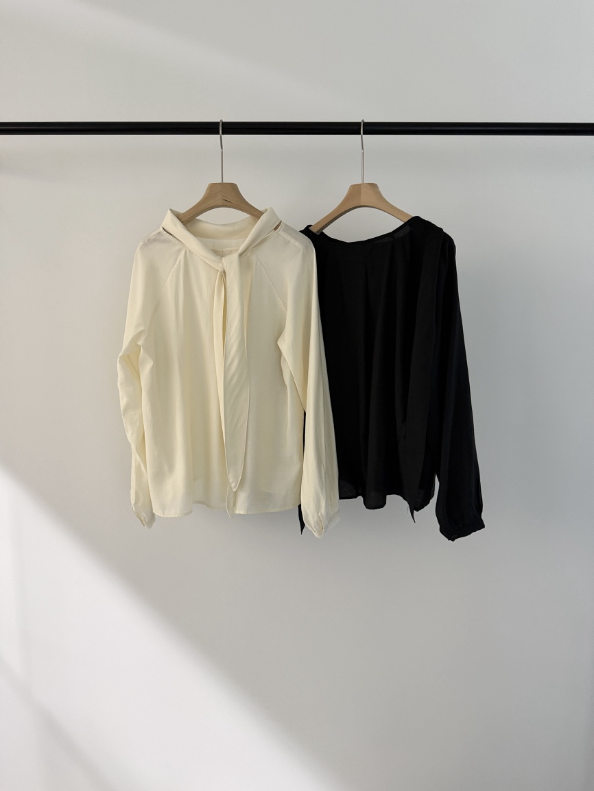 LOGARDEN韓國東大門直郵女士新品人氣職業推薦襯衫蕾絲衫LO GARDEN襯衫/蕾絲衫