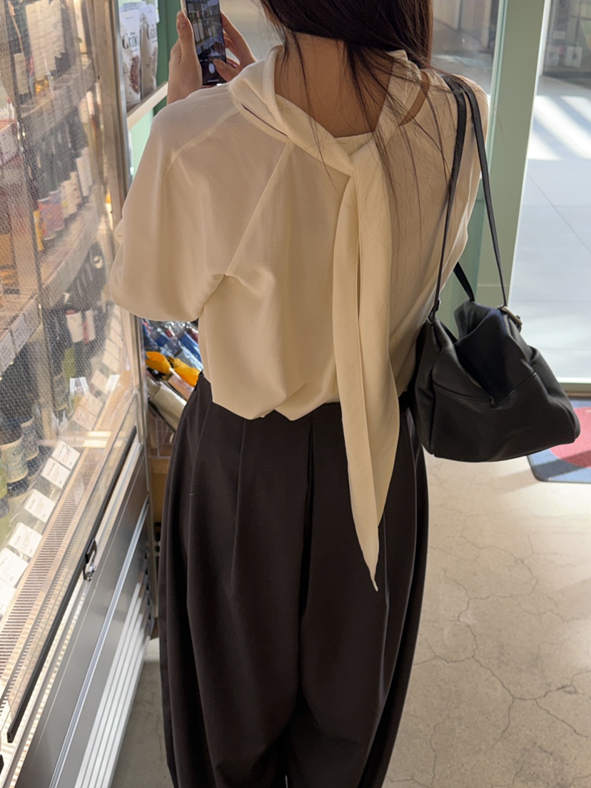 LOGARDEN韓國東大門直郵女士新品人氣職業推薦襯衫蕾絲衫LO GARDEN襯衫/蕾絲衫