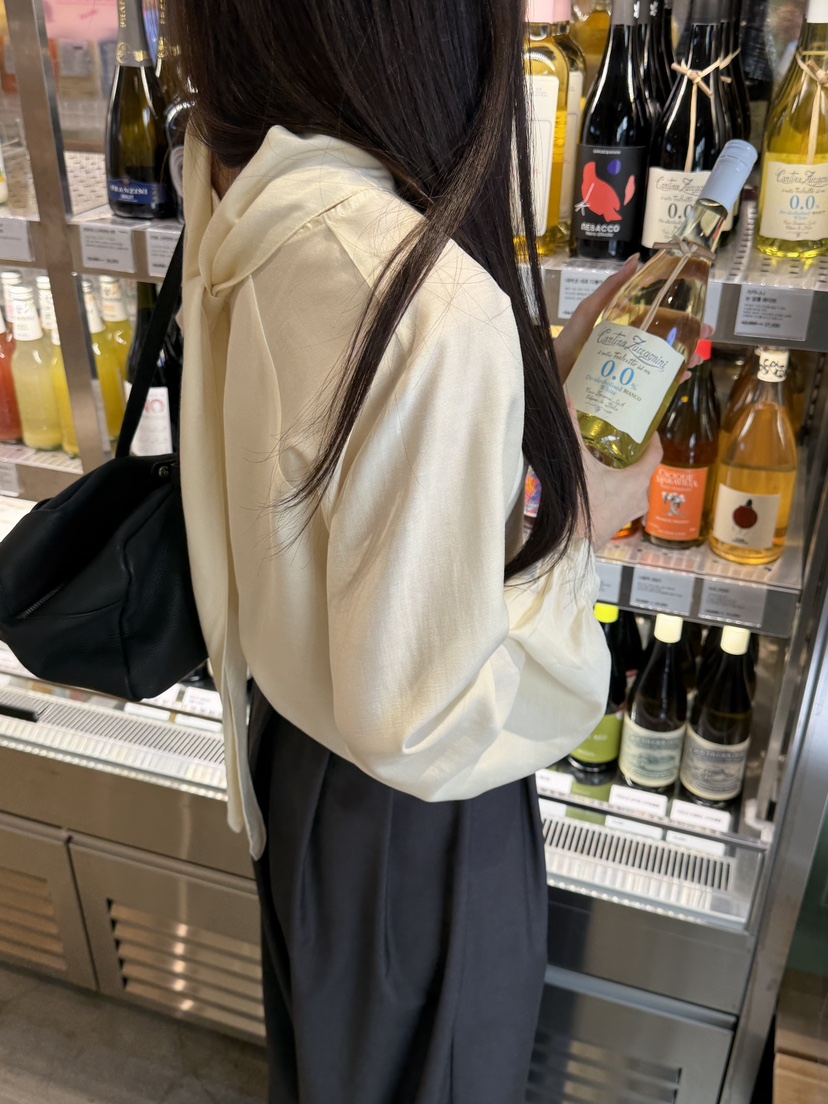 LOGARDEN韓國東大門直郵女士新品人氣職業推薦襯衫蕾絲衫LO GARDEN襯衫/蕾絲衫